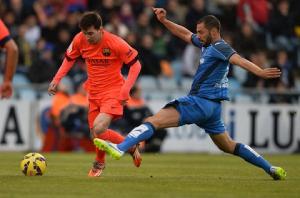 Video bàn thắng: Getafe 0-0 Barcelona (Vòng 15 La Liga)