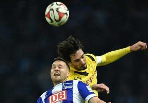 Video bàn thắng: Hertha Berlin 1-0 Dortmund (Vòng 15 Bundesliga)