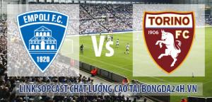 Link sopcast  Empoli vs Torino (01h00 ngày 16/12/2014)