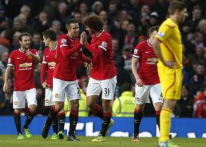 M.U còn cửa đua tranh ngôi vô địch Premier  League