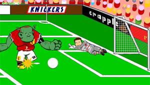 Thầy trò Van Gaal lên phim sau đại thắng Derby