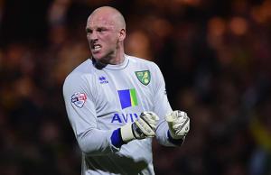 Liverpool tính gia cố hàng thủ bằng thủ môn của Norwich City