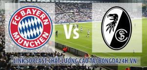 Link sopcast Bayern Munich vs Freiburg (02h00 ngày 17/12/2014)