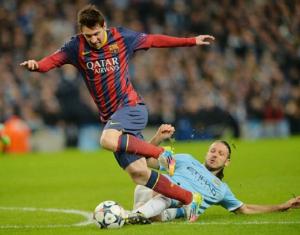 Liên tục ”chiến” Man City và Real Madrid, Barcelona tính “cầu cứu” BTC La Liga