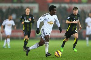 Man City tăng cường hàng công bằng tiền đạo Swansea
