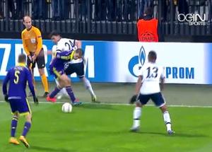 Những pha bóng kỹ thuật đẳng cấp tại Champions League