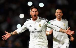 Real Madrid là đội bóng của ... Chúa trời