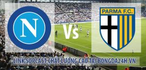 Video bàn thắng: Napoli 2-0 Parma (Vòng 16 Serie A)