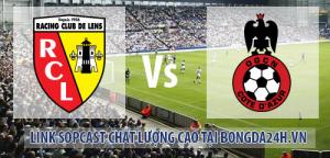 Link sopcast Lens vs Nice (02h30 ngày 20/12/2014)