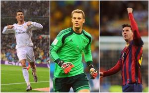 Danh hiệu Quả bóng vàng FIFA 2014: Ronaldo tranh với Messi, Neuer sẽ làm nên chuyện?