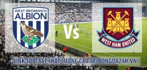 Link sopcast  West Brom vs West Ham (03h00-03/12)