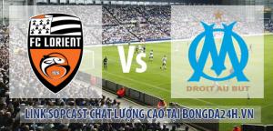 Link sopcast Lorient vs Marseille (01h00-03/12)