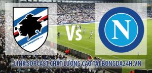 Link sopcast Sampdoria vs Napoli (03h00-02/12)