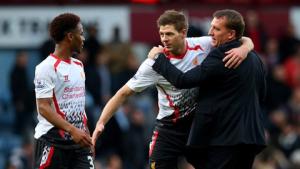 Rodgers cầu xin Gerrard ở lại Liverpool