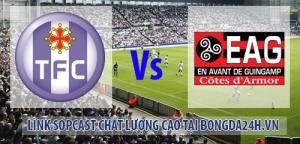 Link sopcast Toulouse vs Guingamp (02h00 ngày 21/12/2014)