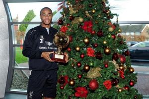 Sao trẻ Liverpool giành giải “Cậu bé vàng” của năm 2014