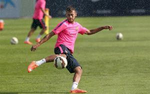 Trước trận Barca-Cordoba: Neymar sẵn sàng tái xuất