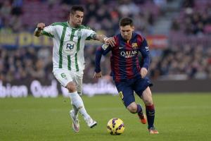 Video bàn thắng: Barcelona 5-0 Cordoba (Vòng 16 La Liga)