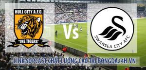 Video bàn thắng: Hull City 0-1 Swansea City (Vòng 17 Premier League)