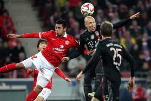 Video bàn thắng: Mainz 1-2 Bayern Munich (Vòng 17 Bundesliga)