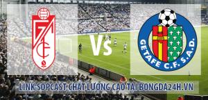 Link sopcast Granada vs Getafe (23h00-21/12)