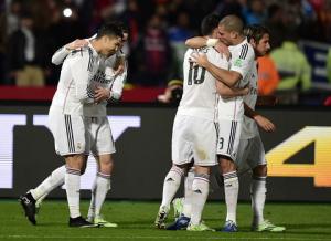 Real Madrid 2-0 San Lorenzo: Ronaldo đuối sức, Los Blancos vẫn leo lên đỉnh thế giới