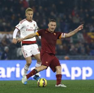 Video bàn thắng: AS Roma 0-0 AC Milan (Vòng 16 Serie A)