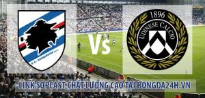 Video bàn thắng: Sampdoria 2-2 Udinese (Vòng 16 Serie A)