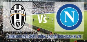 Link sopcast Juventus vs Napoli (00h30 ngày 23/12/2014)