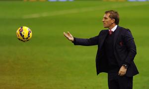 Liverpool hòa may mắn: Rodgers ca ngợi học trò có tinh thần "thép"