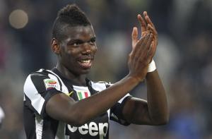 Tiền vệ Pogba của Juventus phát minh ra điệu nhảy mới