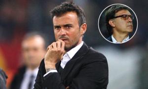 Góc nhìn: Luis Enrique không bằng Tata Martino