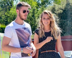 Quả bóng hồng 2014: Bồ của De Gea là ứng cử viên số 1