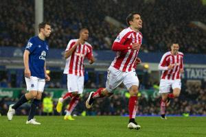 Video bàn thắng: Everton 0-1 Stoke City (Vòng 18 Premier League)