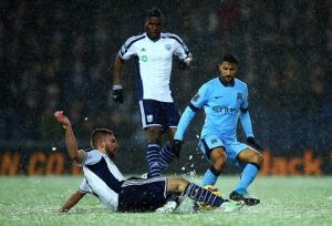 Video bàn thắng: West Brom 1-3 Man City (Vòng 18 Premier League)