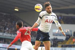 Roma chiêu mộ thành công trung vệ của Tottenham