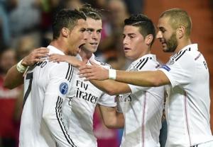 Sao Real muốn trút giận lên đầu Atletico