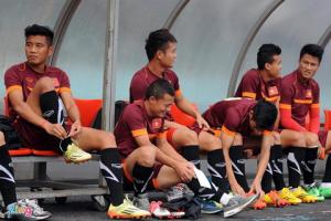 ĐT Việt Nam luyện tập ở Sài Gòn chuẩn bị cho trận bán kết