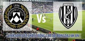 Link sopcast  Udinese vs Cesena (03h00-04/12)