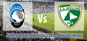 Link sopcast Atalanta vs Avellino (21h00-03/12)