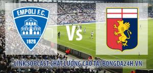 Link sopcast Empoli vs Genoa (00h00-04/12)
