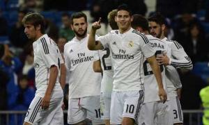 Real làm thịt tí hon, Ancelotti hết lời tâng bốc James Rodriguez