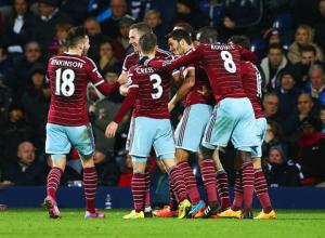 Video bàn thắng: West Brom 1-2 West Ham (02h45 3/12, vòng 14 Premier League)