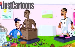 Sự thật đằng sau bức tượng của Ronaldo