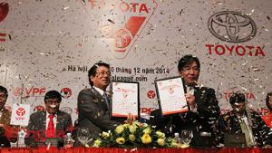 V-League 2015 chính thức có nhà tài trợ khủng