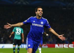 SỐC: Fabregas muốn “giết” Diego Costa vì phung phí cơ hội