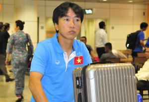 HLV Miura tuyên chiến ngay khi đến Malaysia