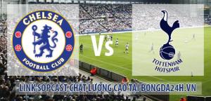 Link sopcast Chelsea vs Tottenham (02h45-04/12)