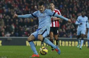 Tin buồn cho Man City: Jovetic bất ngờ dính chấn thương