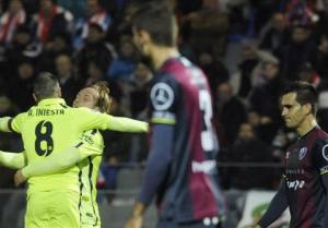 Video bàn thắng: Huesca 0-4 Barcelona (Cúp Nhà vua TBN)